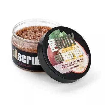 SAVONRY Масляный скраб для тела Маракуйя