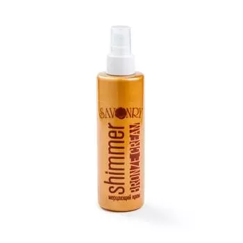SAVONRY Мерцающий крем Bronze