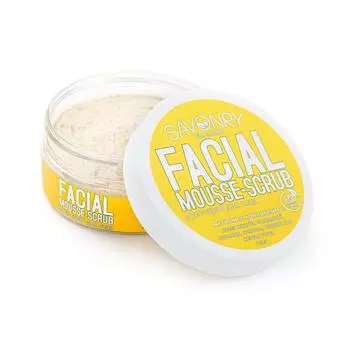 SAVONRY Мусс-скраб для лица