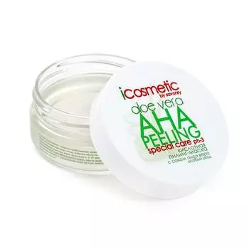 SAVONRY Пилинг Icosmetic с АНА-кислотами и соком алоэ вера