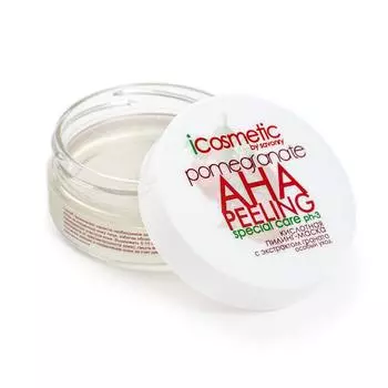 SAVONRY Пилинг с АНА-кислотами Icosmetic с экстрактом граната