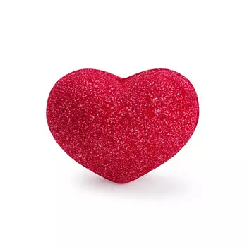 SAVONRY Сердечко соляное для ванны с пеной "Красное танго" 120.0