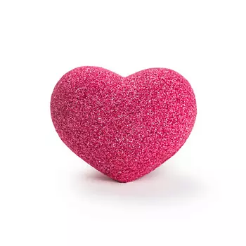 SAVONRY Сердечко соляное для ванны с пеной RED 120.0