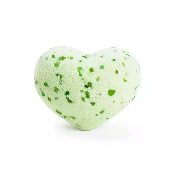 SAVONRY Сердечко соляное для ванны с солью "Лемонграсс" 120.0