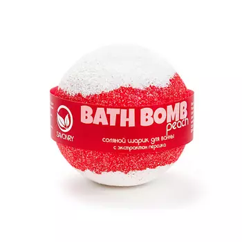 SAVONRY Шарик для ванны "Персик" 145.0