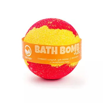 SAVONRY Шарик для ванны с маслами "Юдзу" 145.0