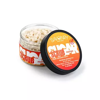 SAVONRY Скраб сахарный для тела "Манго" 300.0