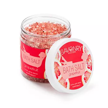 SAVONRY Соль для ванны "Грейпфрут" 600.0