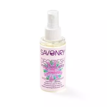 SAVONRY Спрей-дезодорант Deofresh Лаванда и мята