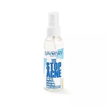 SAVONRY Тоник для лица STOP ACNE 100.0