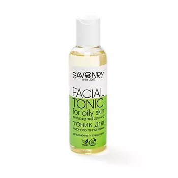SAVONRY Тоник для лица жирного типа кожи 150.0