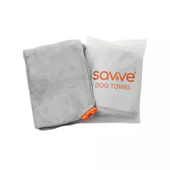 SAVVE Полотенце для собак Dog Towel, супервпитывающее из микрофибры 60*90