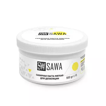 SAWA Паста для шугаринга мягкая гипоаллергенная