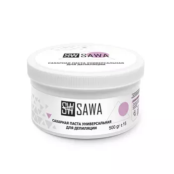 SAWA Паста для шугаринга универсальная гипоаллергенная