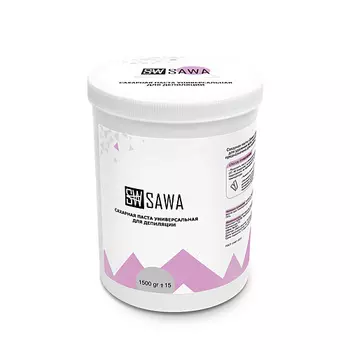 SAWA Паста для шугаринга универсальная гипоаллергенная 1500.0