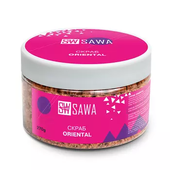 SAWA Скраб для тела Oriental