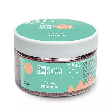 SAWA Скраб для тела Tropical