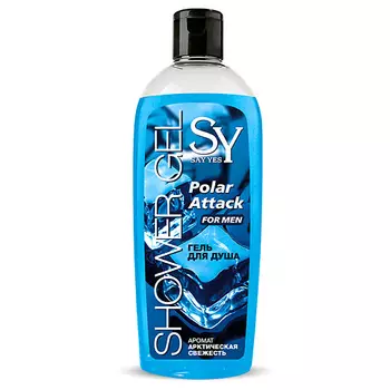 SAY YES Гель для душа FOR MEN, POLAR ATTACK 250.0