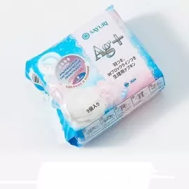 SAYURI Гигиенические прокладки Argentum+ супер 9.0