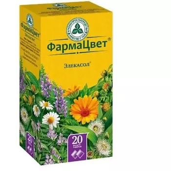 АПТЕКА Сбор элекасол 2г N20