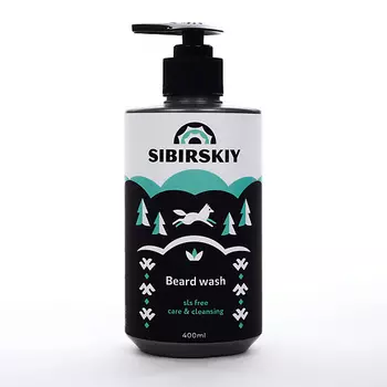 SBRSKY Шампунь для бороды Beard wash