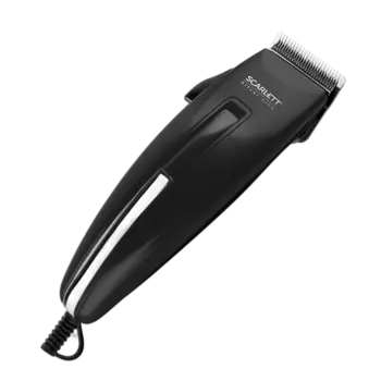 SCARLETT Машинка для стрижки волос и бороды сетевая SC-HC63C11 Silver Line