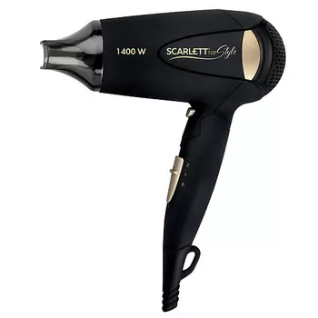 SCARLETT Складной фен для волос SC-HD70IT10, 1400 Вт