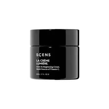 SCENS Крем для лица антивозрастной с Витамином С La Crme Lumiere