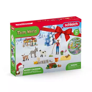 SCHLEICH Адвент-календарь Farm World Advent Calendar 2023 1.0