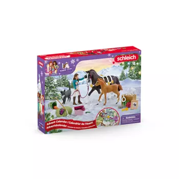 SCHLEICH Адвент-календарь Schleich 99092 Horse Club 2024 1.0