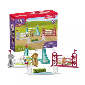 SCHLEICH Аксессуары для полосы препятствий Zubehr 42612
