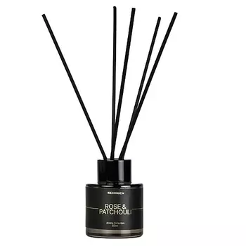 SCHOGEN Аромадиффузор с палочками аромат для дома Rose&Patchouli