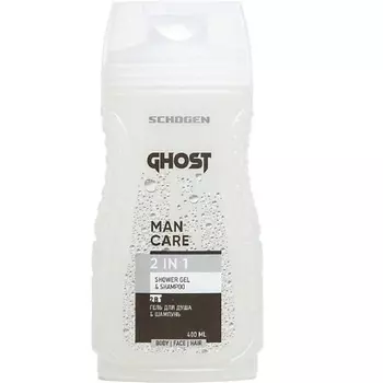 SCHOGEN Гель для душа и шампунь мужской, Ghost 400.0