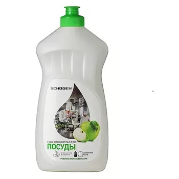 SCHOGEN Гель для мытья посуды 500
