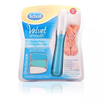 SCHOLL Аппарат для маникюра и педикюра Velvet Smooth 1.0