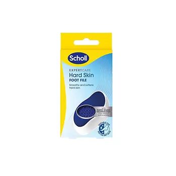 SCHOLL Expert Care Hard Skin Nanotechnology Ручная пилка для ног