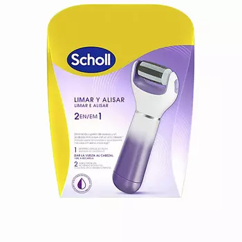 SCHOLL Электропемза против уплотнений кожи Scholl EXPERT CARE 2 в 1