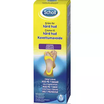 SCHOLL Крем для ног интенсивный для грубой кожи 1.0