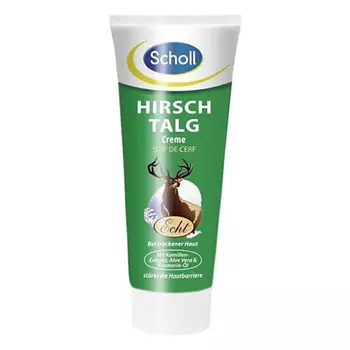 SCHOLL Крем для сухой и поврежденной кожи рук и стоп Hirsch Talg Cream
