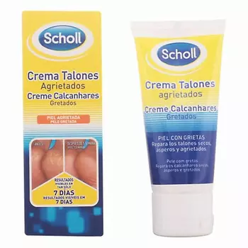 SCHOLL Крем от трещин на пятках TALONES AGRIETADOS crema 60.0