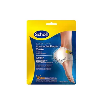 SCHOLL Маска-пилинг для пяток Expert Care 1.0