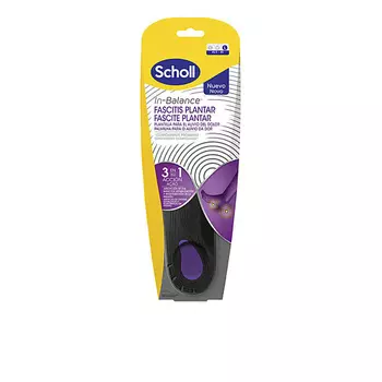 SCHOLL Ортопедические стельки от боли при плантарном фасциите In-Balance