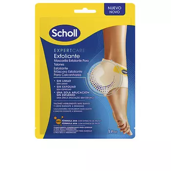SCHOLL Отшелушивающая маска для пяток EXPERT CARE 1.0