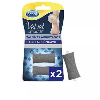 SCHOLL Сменная головка для VELVET SMOOTH для потрескавшихся пяток 2.0