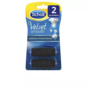 SCHOLL Сменная насадка для роликовой пилки для педикюра Velvet Smooth Diamond 2.0