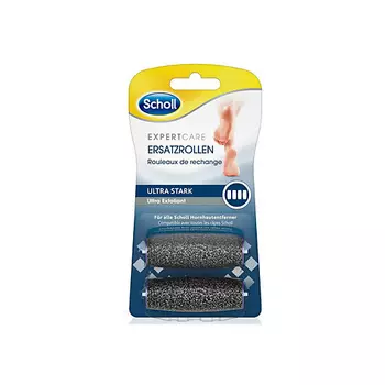 SCHOLL Сменные ролики для удаления мозолей сверхпрочные