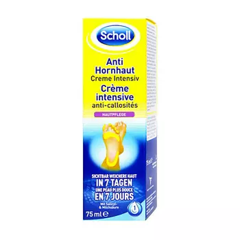 SCHOLL Смягчающий крем для ног Hard skin softening Cream