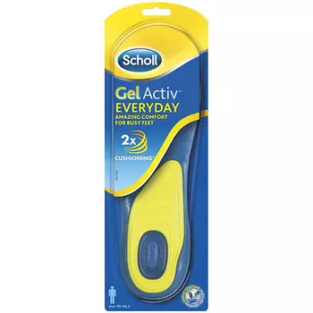 SCHOLL Стельки для обуви GelActiv Everyday
