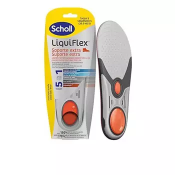 SCHOLL Стельки с усиленной поддержкой стопы LIQUIFLEX #Size35.5–40.5