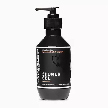 SCHONEMANN Гель для душа парфюмированный "Цикламен и розовый перец" 250.0